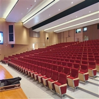 天津 报告厅礼堂椅旺座家具礼堂座椅 电影院礼堂座椅 皮革礼堂椅