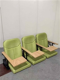 天津 礼堂座椅旺座家具影院礼堂椅 剧院连排座椅 PU礼堂椅
