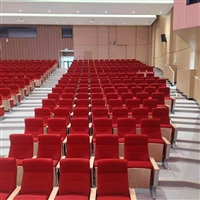 天津礼堂椅批发会议礼堂椅浩蕴家具教堂长椅批发大型礼堂椅定制