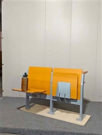 天津礼堂椅批发会议礼堂椅浩蕴家具教堂长椅批发可折叠礼堂椅厂家