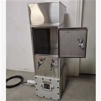  矿用防爆热饭饮水机 多层过滤高效净化 矿用防爆热饭饮水机