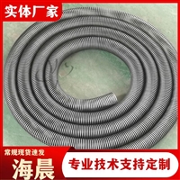   弹簧渗水管 桥面透水裹丝钢管 集水井用裹丝渗水弹簧钢管