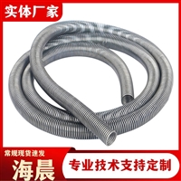 镀锌渗水弹簧钢管 304不锈钢弹簧渗水管1.2*15mm 支持定制 海晨