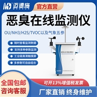 气象五参高精密传感器 垃圾处理厂气体测试仪 在线恶臭检测仪