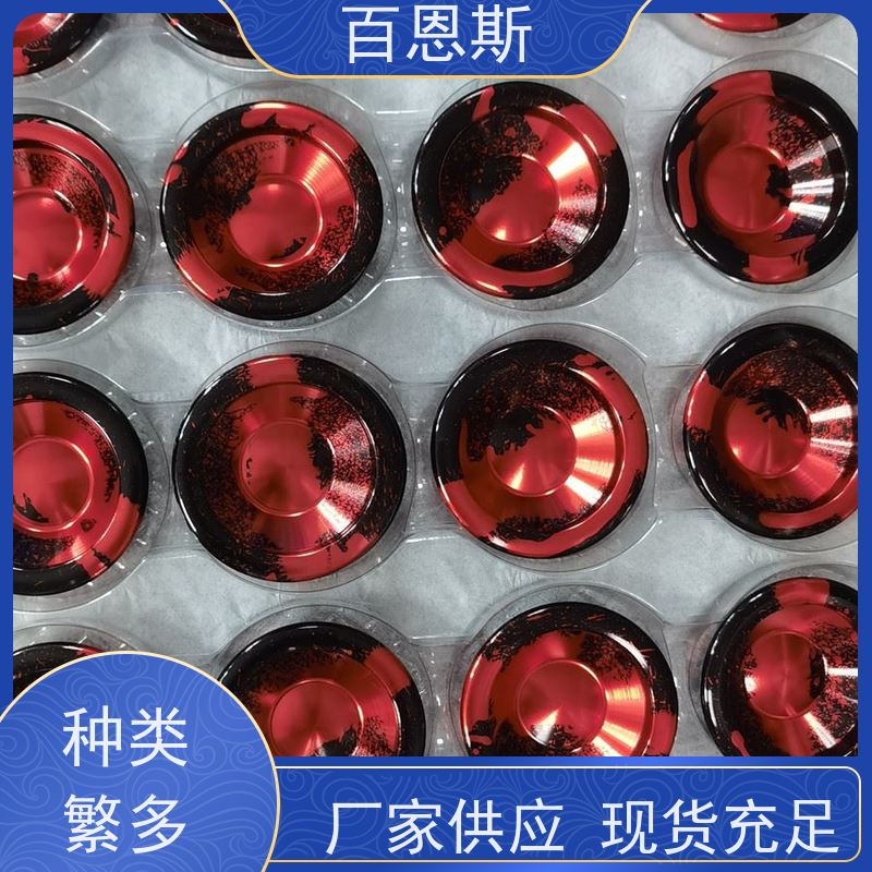 福建压铸铝氧化采用6061铝红色外壳锯切加工