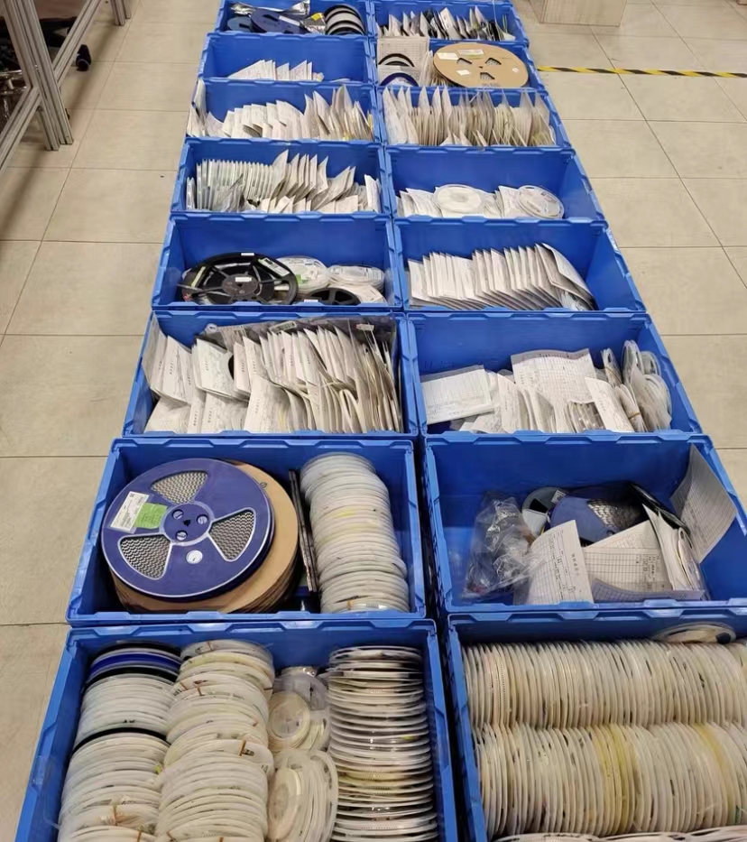 宝 山 区 报废电子料回收 废电路板 印刷不良PCB板 亿兴 二手元器件利用