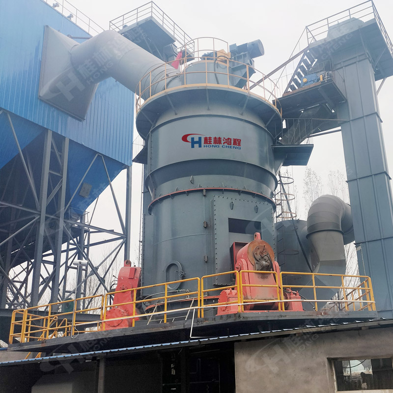 lm型立式辊磨机大型锌焙砂磨粉机矿粉制备系统1700型