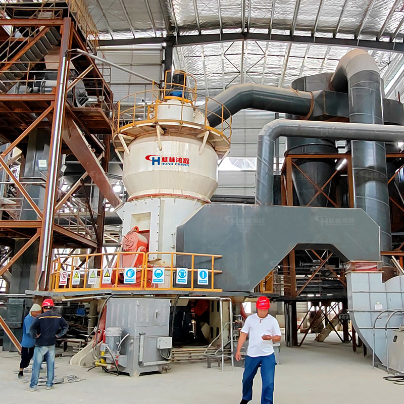 lm立式磨煤机大型锌焙砂粉碎机矿石加工生产线1700型