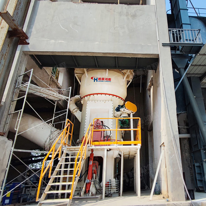 lm立式磨煤机台时50吨锌焙砂磨粉设备矿粉制备系统1700型