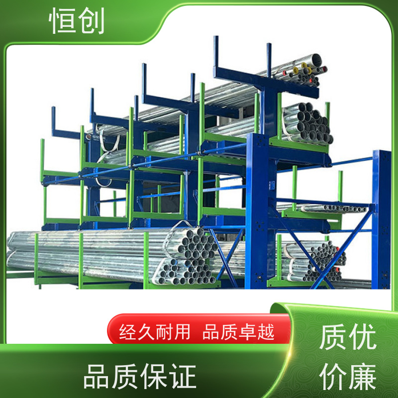 恒创单双边堆垛机全自动化立体仓库 工厂智能仓储设备货架定制