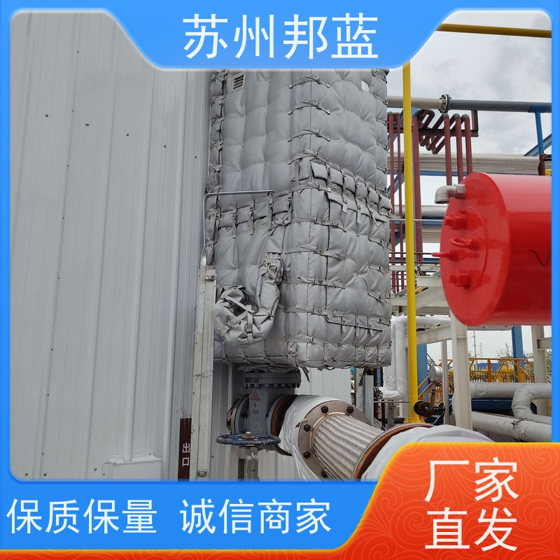 邦蓝科技 ISO22899认证 柔性防火罩 反复使用 执行器