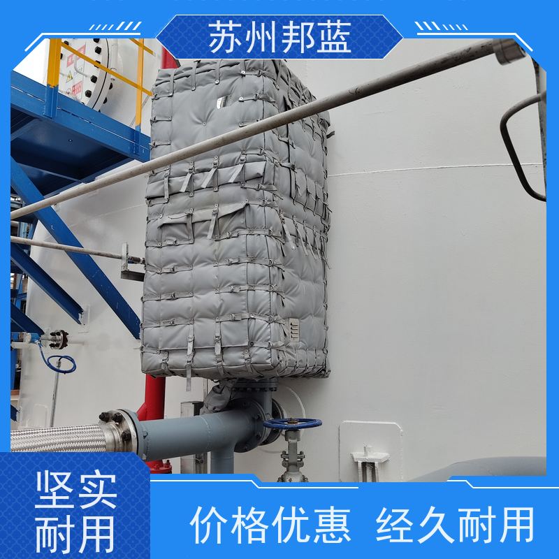 邦蓝科技 源头厂家 钢性防火罩 ISO22899认证 化工