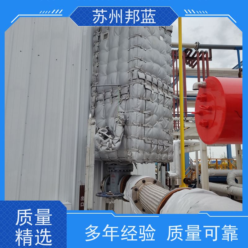 邦蓝科技 ISO22899认证 循环使用 化工 钢性防火罩