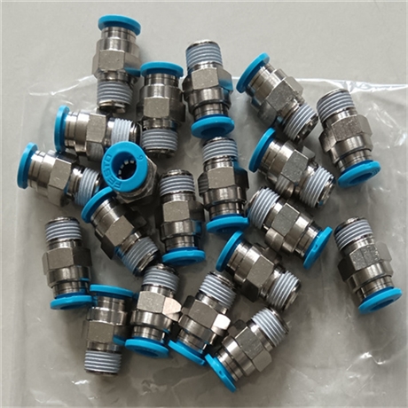 德国FESTO费斯托186124不锈钢接头QSL-G3/8-12