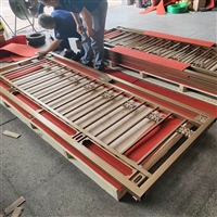古铜色莲花护栏厂家泰州佳孚