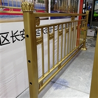 北京同款古铜色护栏 金色防撞栏杆