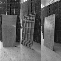 中天 高分子复合树脂电缆沟盖板  变电站 弱电房 防火墙适用