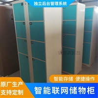 西安电子存包柜智能寄存柜超市商场健身房游乐场人脸扫码储物柜