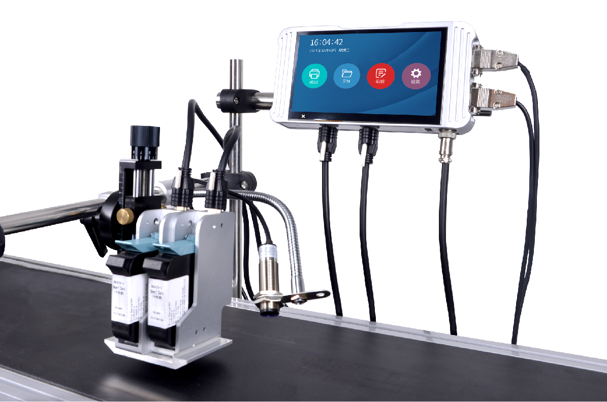 高解析喷码机,热发泡喷码机