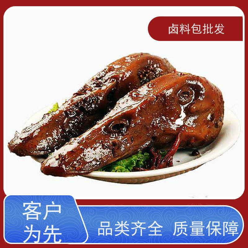 武汉黑鸭配料齐全 批发采购调味粉麻辣鲜香鸭脖卤料包