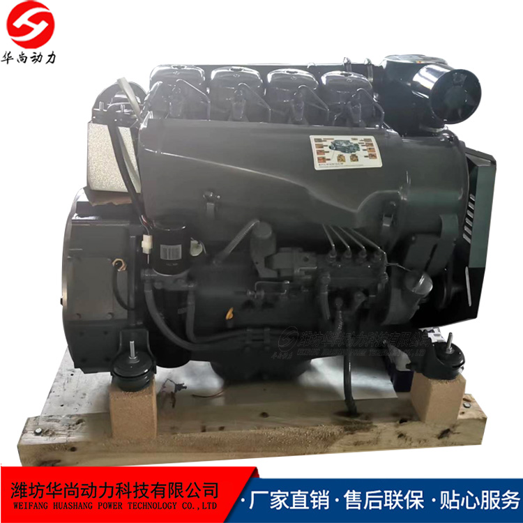 北内 液压动力站用 风冷发动机F6L912 多缸机大功率 电子调速