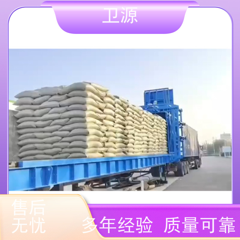 卫源 效率跃升 低能耗 降低人工成本 全自动集装箱装卸系统