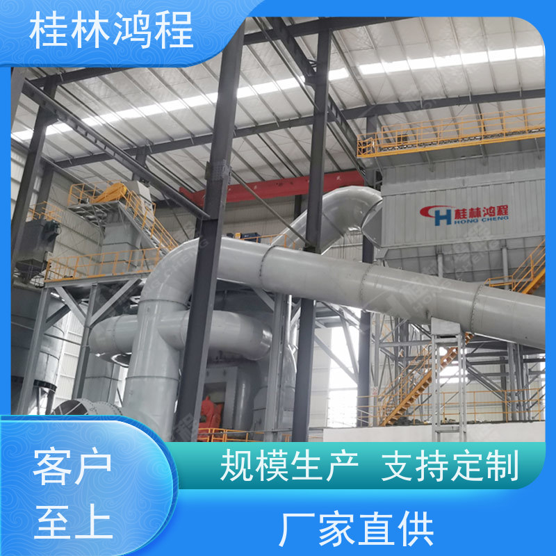 福 建 hlm3700立磨 锂辉石粉研磨生产线 矿山立式辊磨机 结构简单