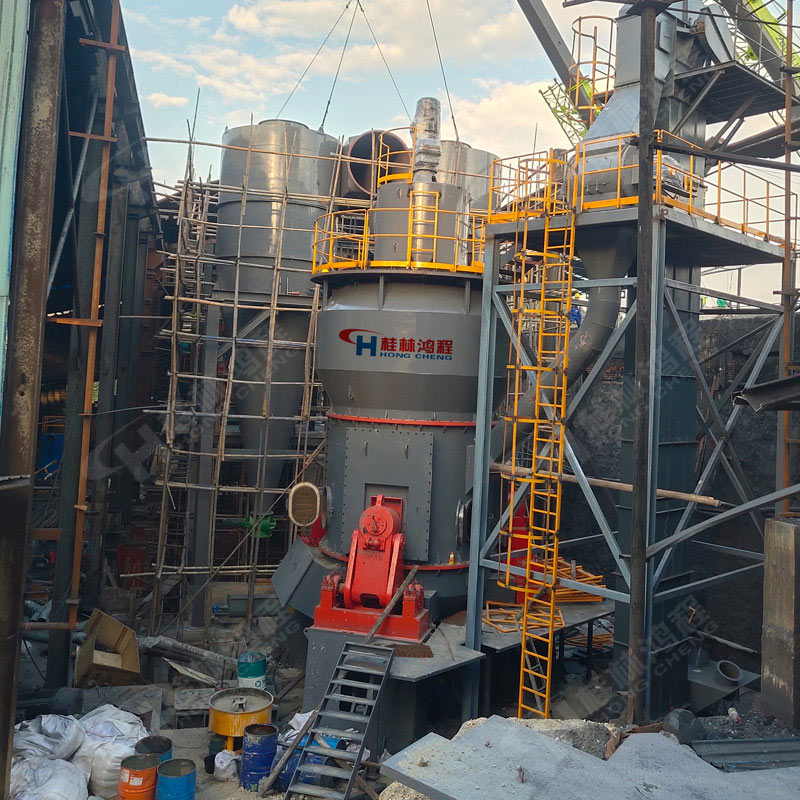 lm立式磨煤机台时50吨铅锌矿磨粉机矿石加工生产线1700型