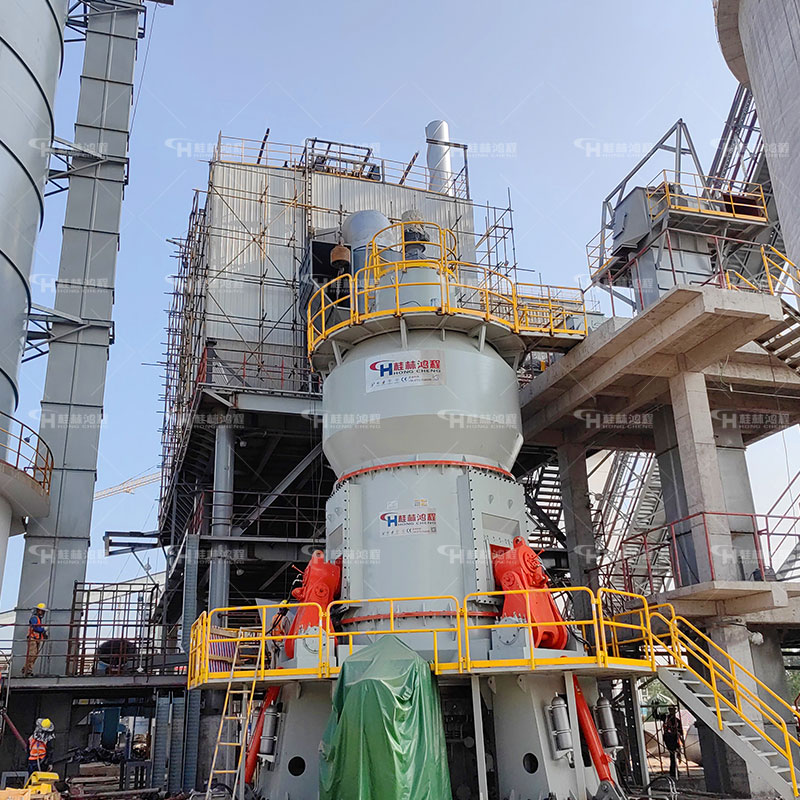 lm立式磨粉机大型锌焙砂粉碎机矿粉制备系统1700型