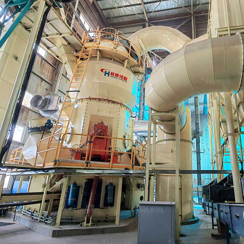 lm立式磨煤机台时50吨铅锌矿细粉粉碎机矿石加工生产线1700型