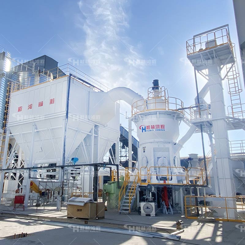 lm立式磨粉机台时50吨锌焙砂粉碎机矿粉制备系统1700型