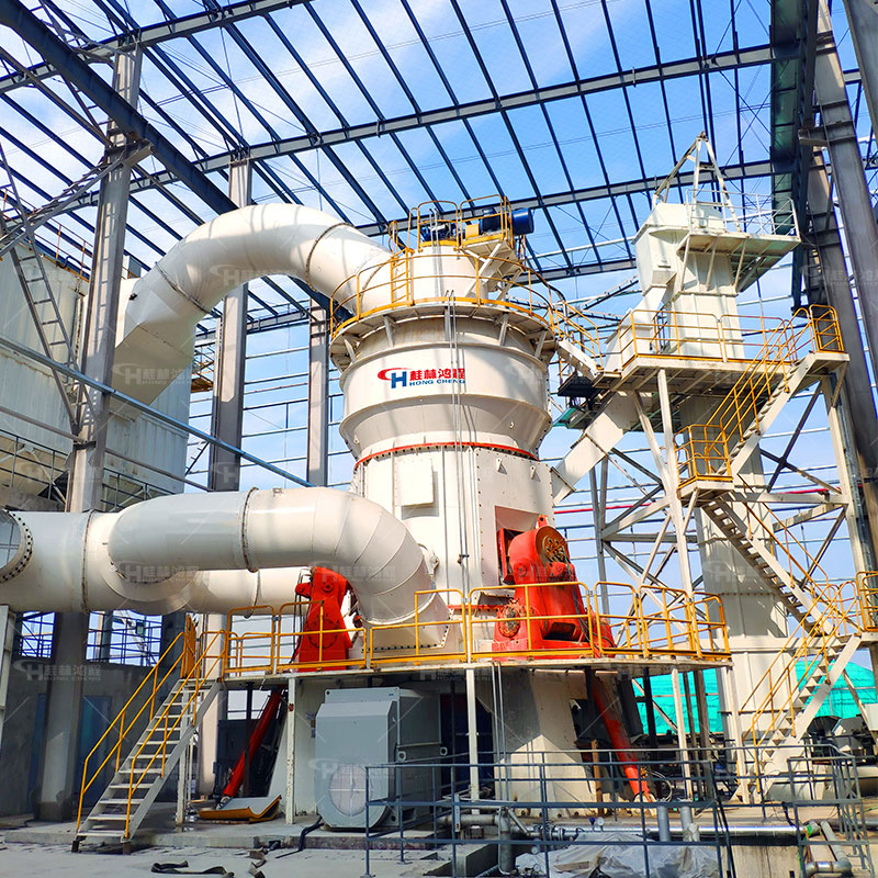 大型立式粉磨机台时50吨铅锌矿磨粉机矿粉制备系统1700型