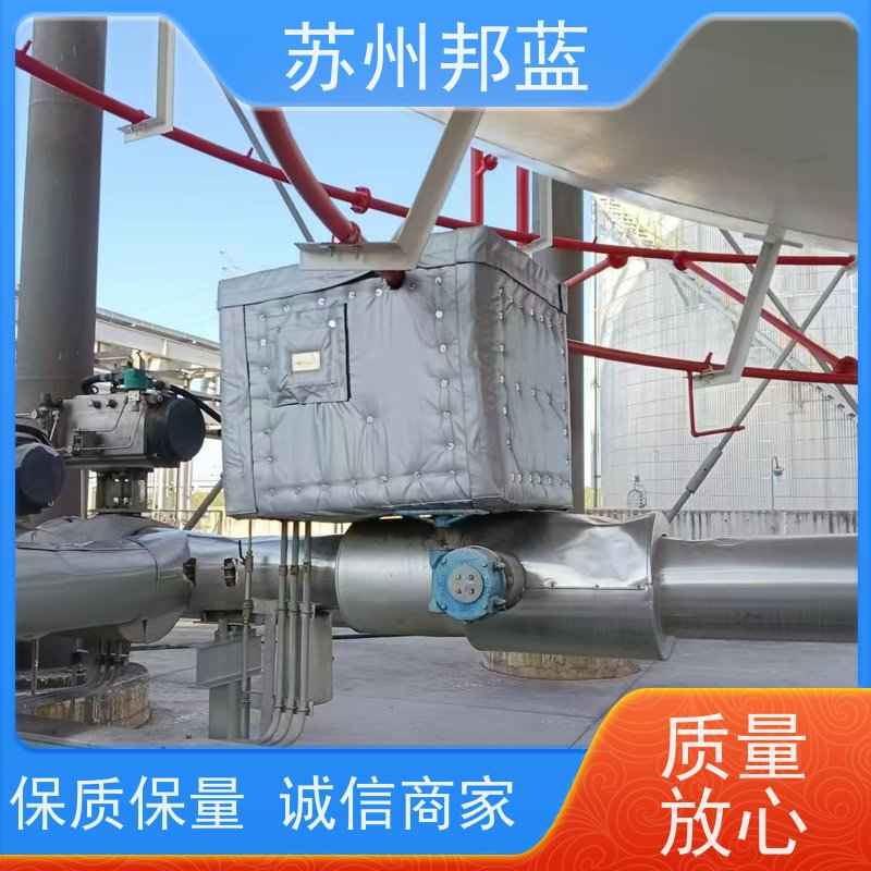 邦蓝科技 ISO22899认证 非标定制 化工 钢性防火罩