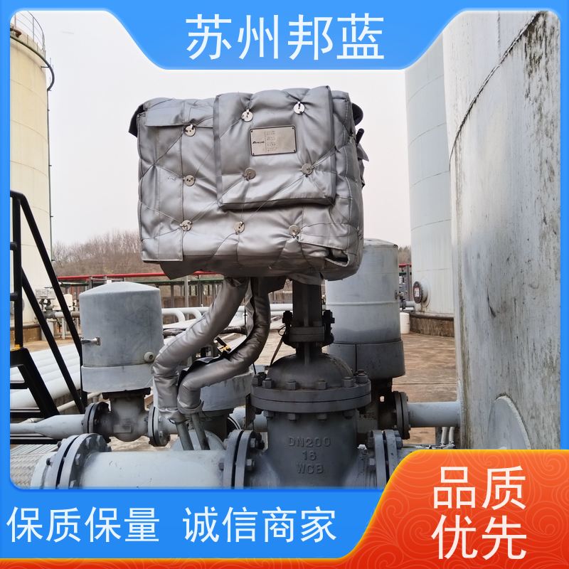 邦蓝 钢性防火罩 执行器 源头厂家 ISO22899认证