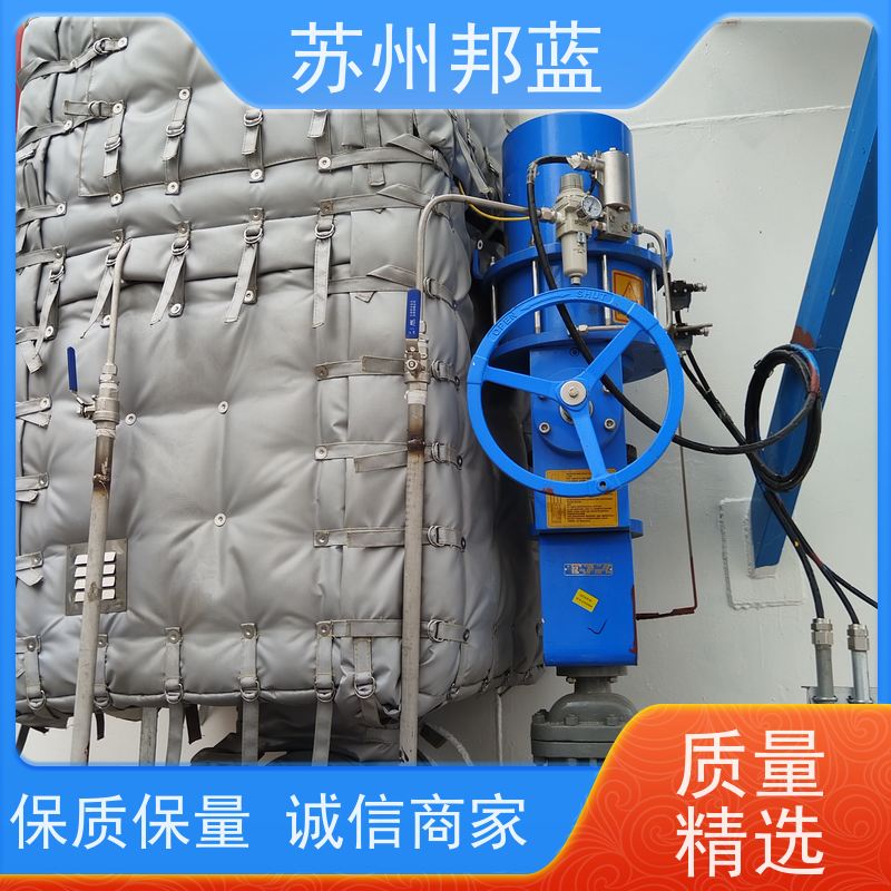 邦蓝科技 ISO22899认证 源头厂家 化工 柔性防火罩