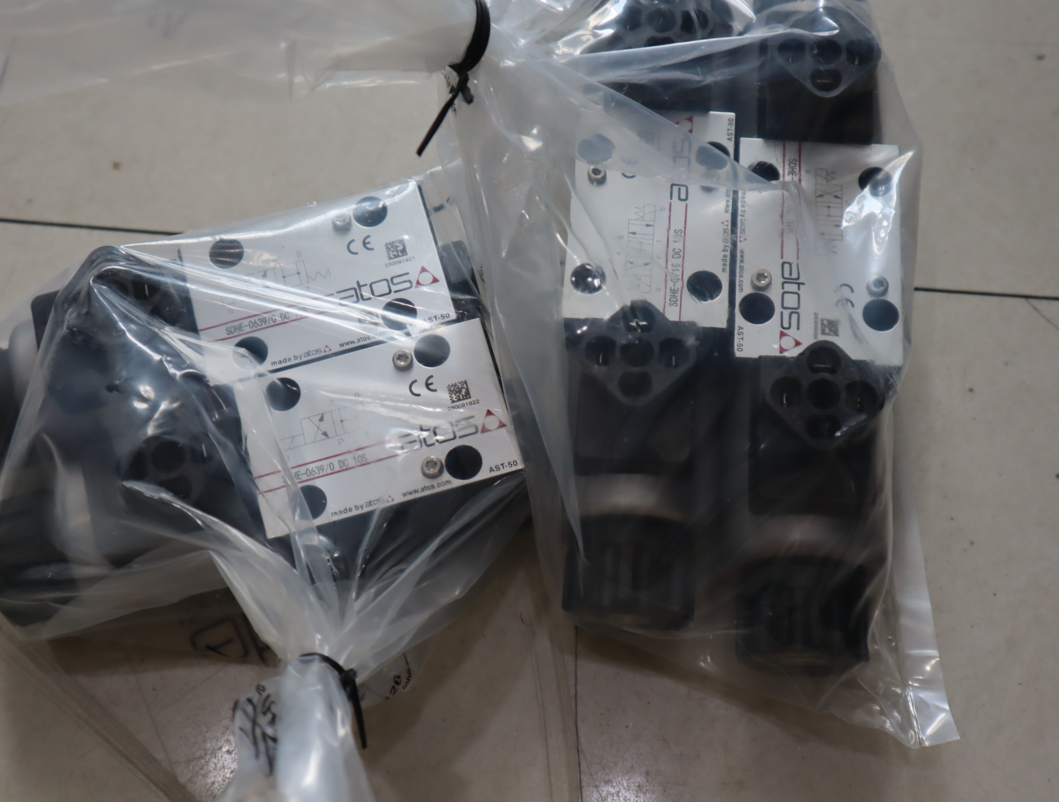 SDHE-0710 DC 10S 意大利阿托斯ATOS电磁阀 SDHE-0710 DC 10S