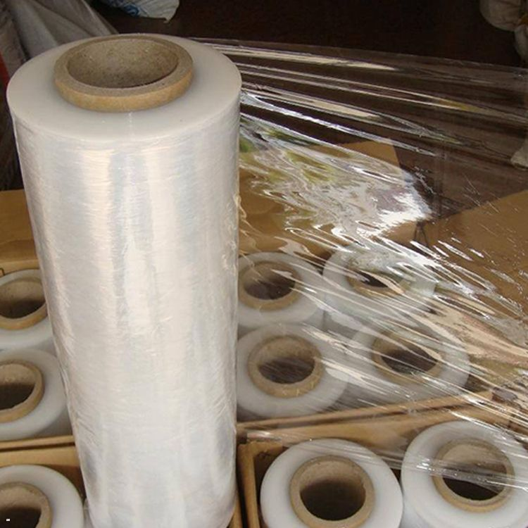 整车供应PE拉伸缠绕膜托盘集装自粘抗拉防刺穿膜塑料薄膜热收缩膜