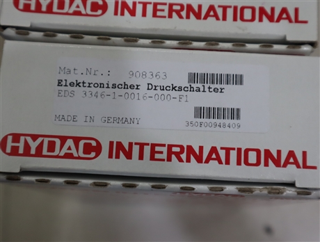 EDS 3346-1-0016-000-F1 908363 德国贺德克HYDAC压力温度传感器