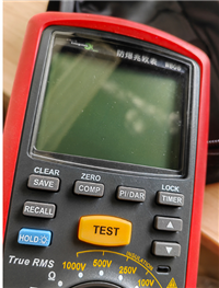 交直流电压测试兆欧表WB08启动锁定 兆欧表