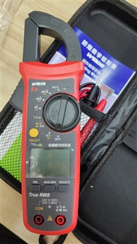 WB06 防爆型电流钳形表 