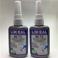 重庆乐泰LOXEAL胶水代理商.LOXEAL86-72厌氧胶.红色螺丝紧固剂