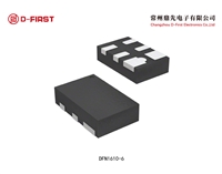 DL0522P是一种低电容TVS瞬态电压抑制器阵列