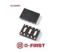 3.3V大功率低电容集成阵列TVS DL3304P9可作为低成本替代方案替换3374N