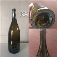 玻璃酒瓶 生产厂家直供玻璃葡萄酒瓶