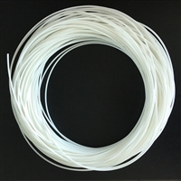 磨砂雾乳白白色发光导光条超亮整条亮通体侧面发光光纤6mm