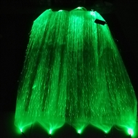 发光面料，可做发光婚纱，礼服