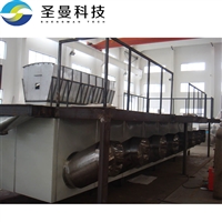 次磷de酸钠沸腾床干燥机3t/h