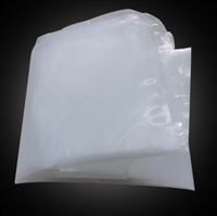 定制pe塑料袋 食品电子医药包装用袋透明LDPE低密原料平口折边袋
