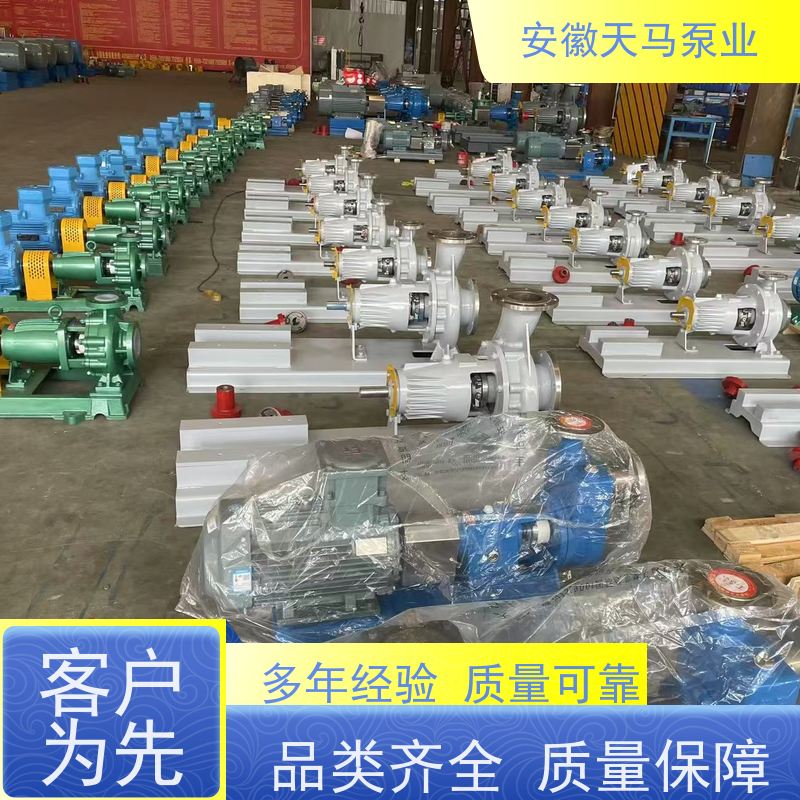 天马机械 耐腐蚀衬氟离心泵 源厂生产 定制加工 坚固耐用 全国可发