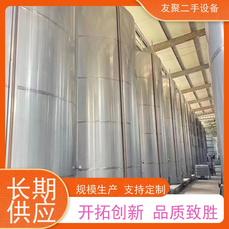 发酵 液体存储设备 上门回收 大型立式食用油储存罐 二手防腐储罐